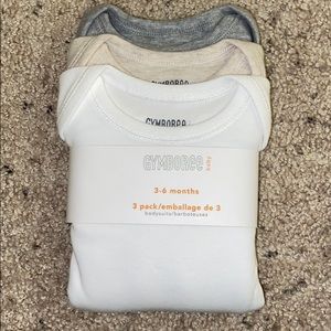 NWT 3 pack Gymboree onesies